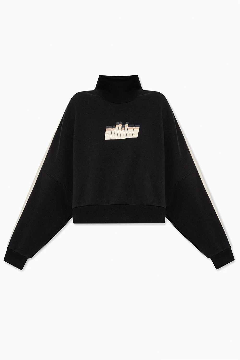 Krótka bluza typu ‘oversize’