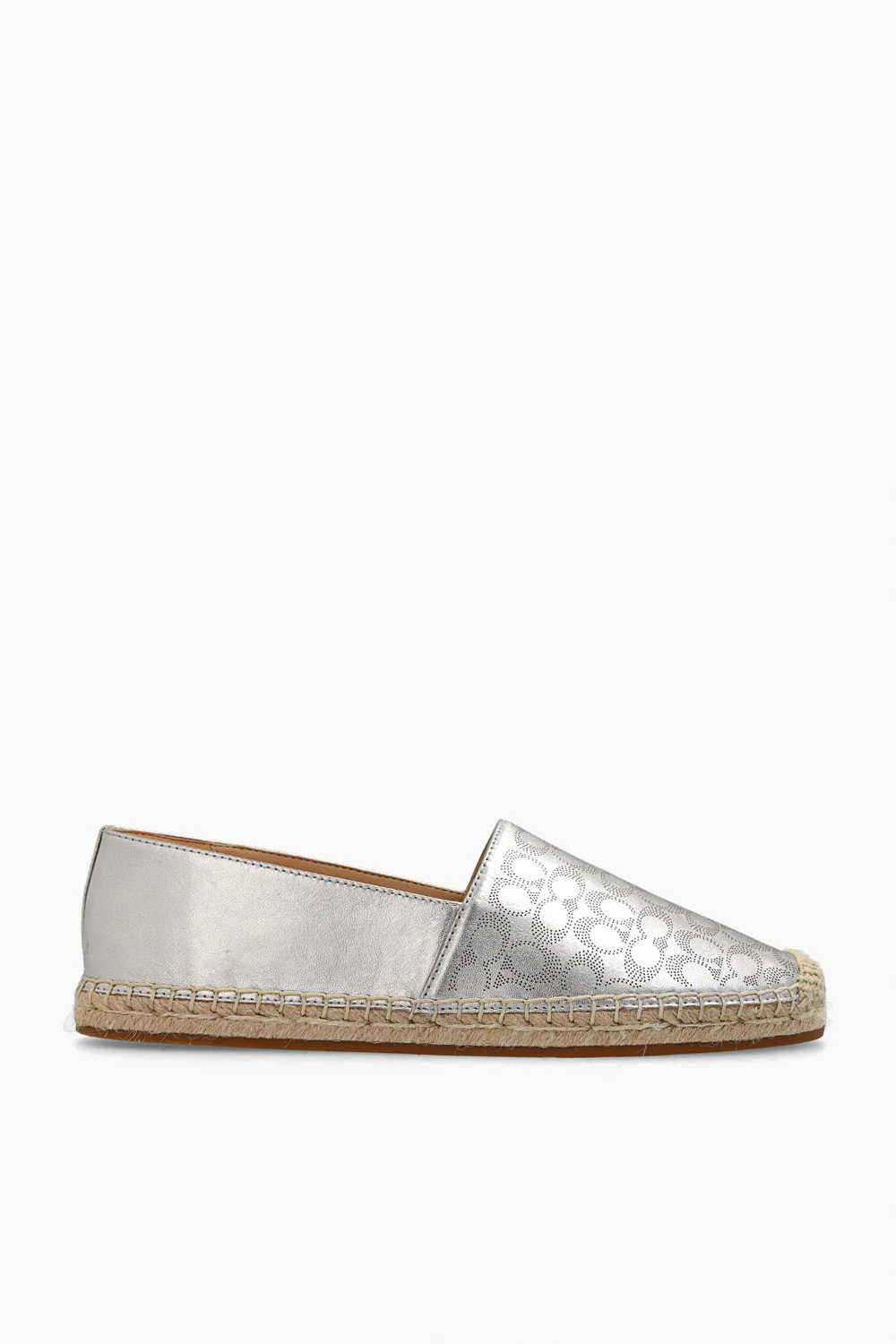 SILVER ‘Carley’ espadrilles
