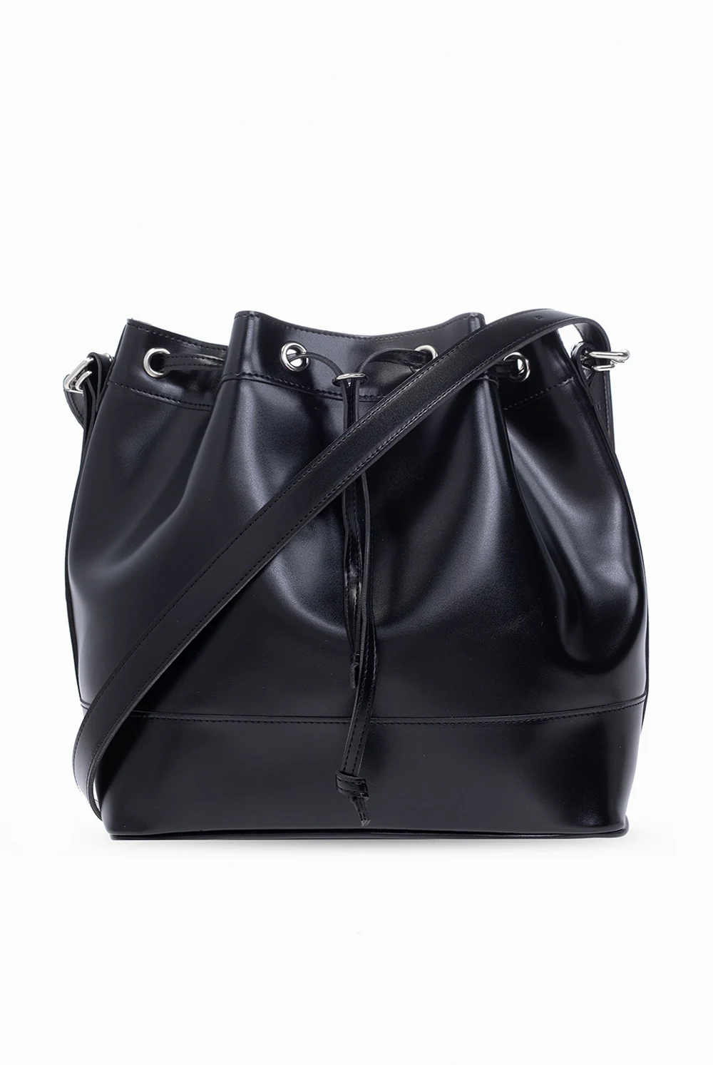 BLACK Bucket bag