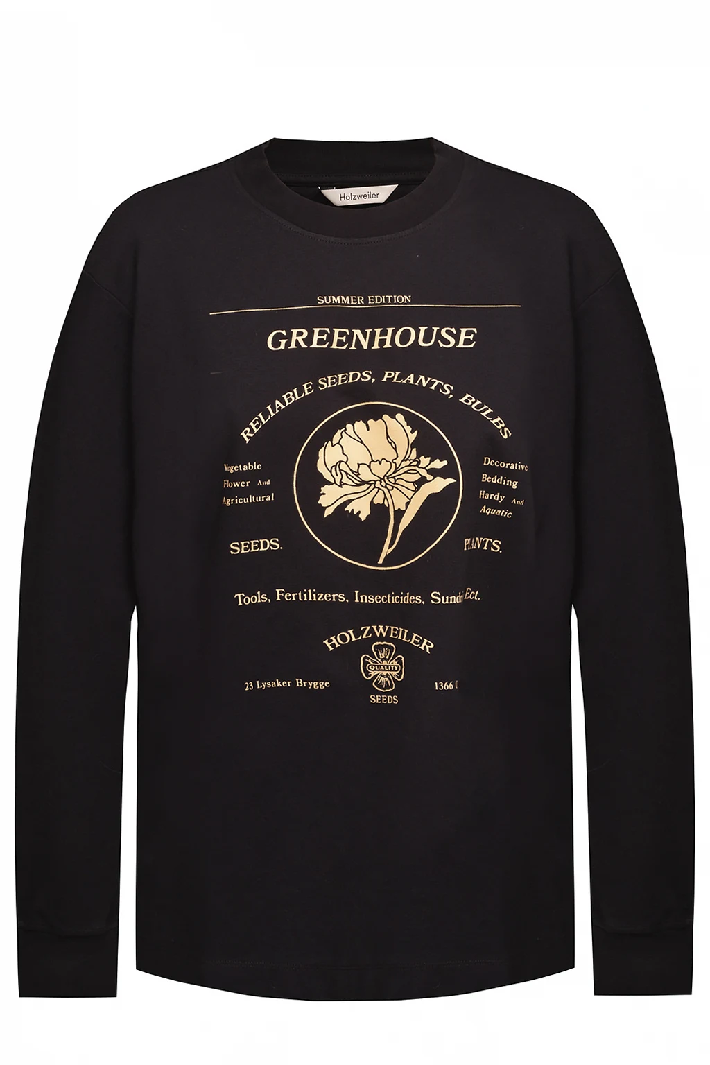 Logo-printed sweatshirt