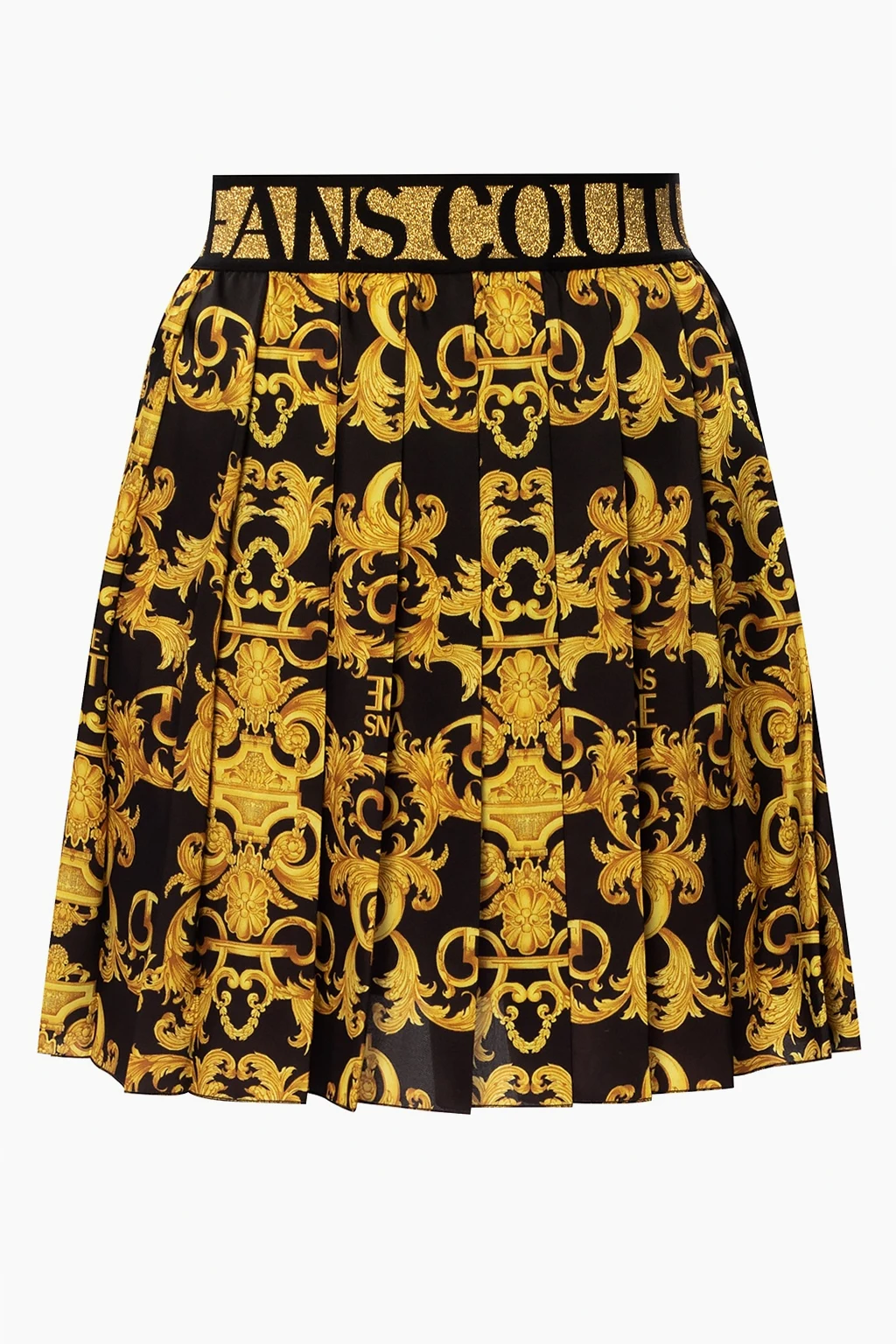 BLACK Skirt with logo