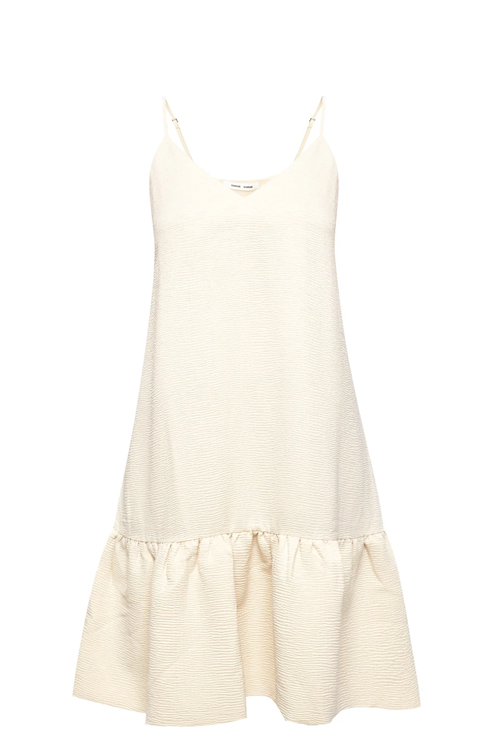beige ‘Judith’ slip dress