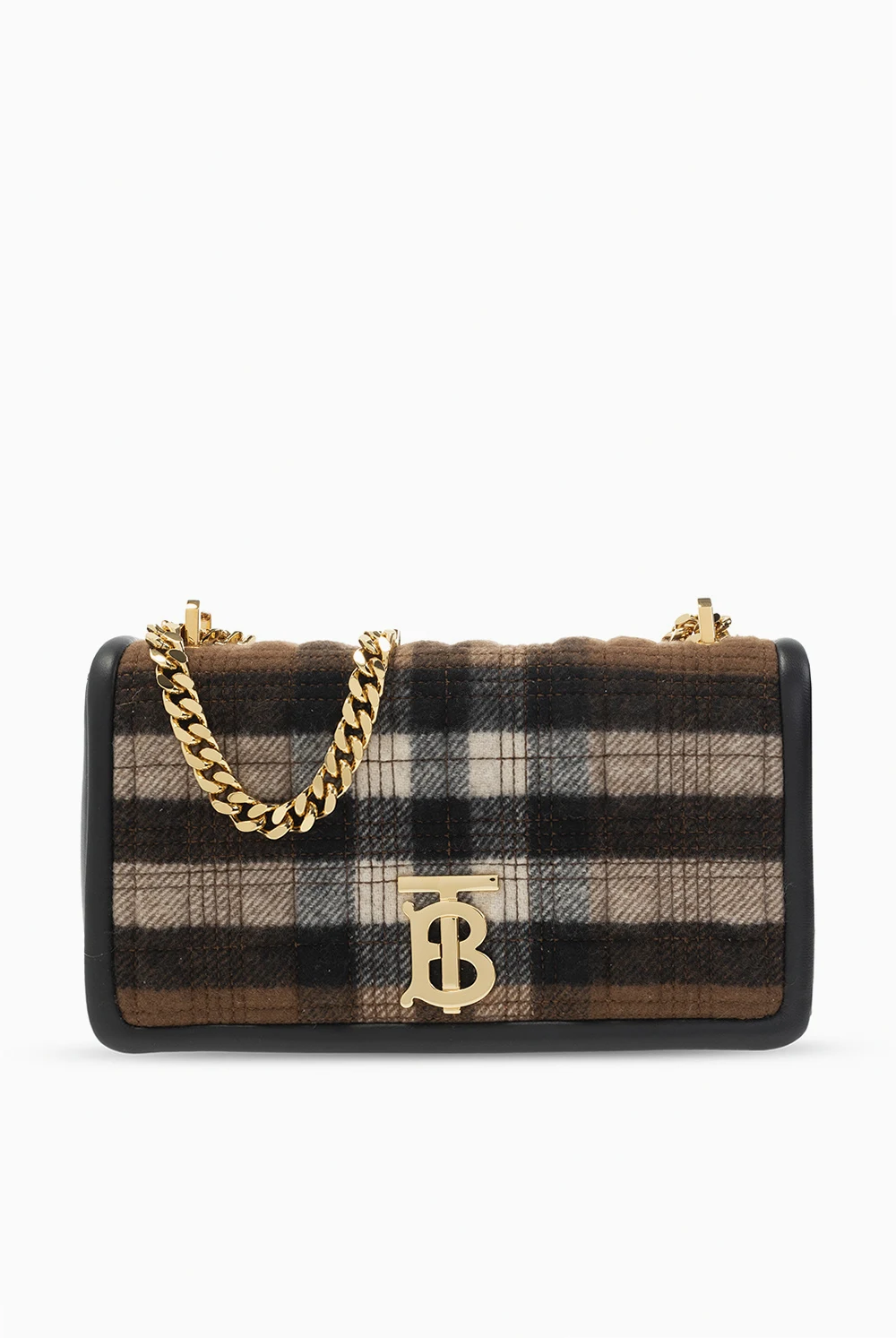 BROWN ‘Lola’ shoulder bag