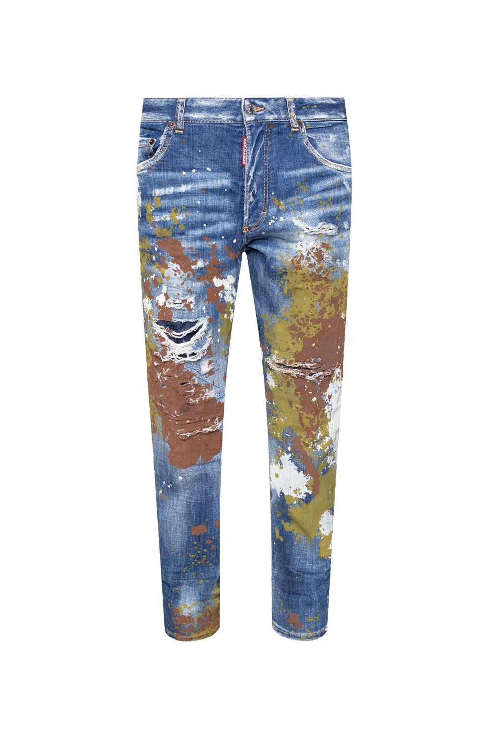 Jeansy ‘Skinny Dan Cropped Jean’