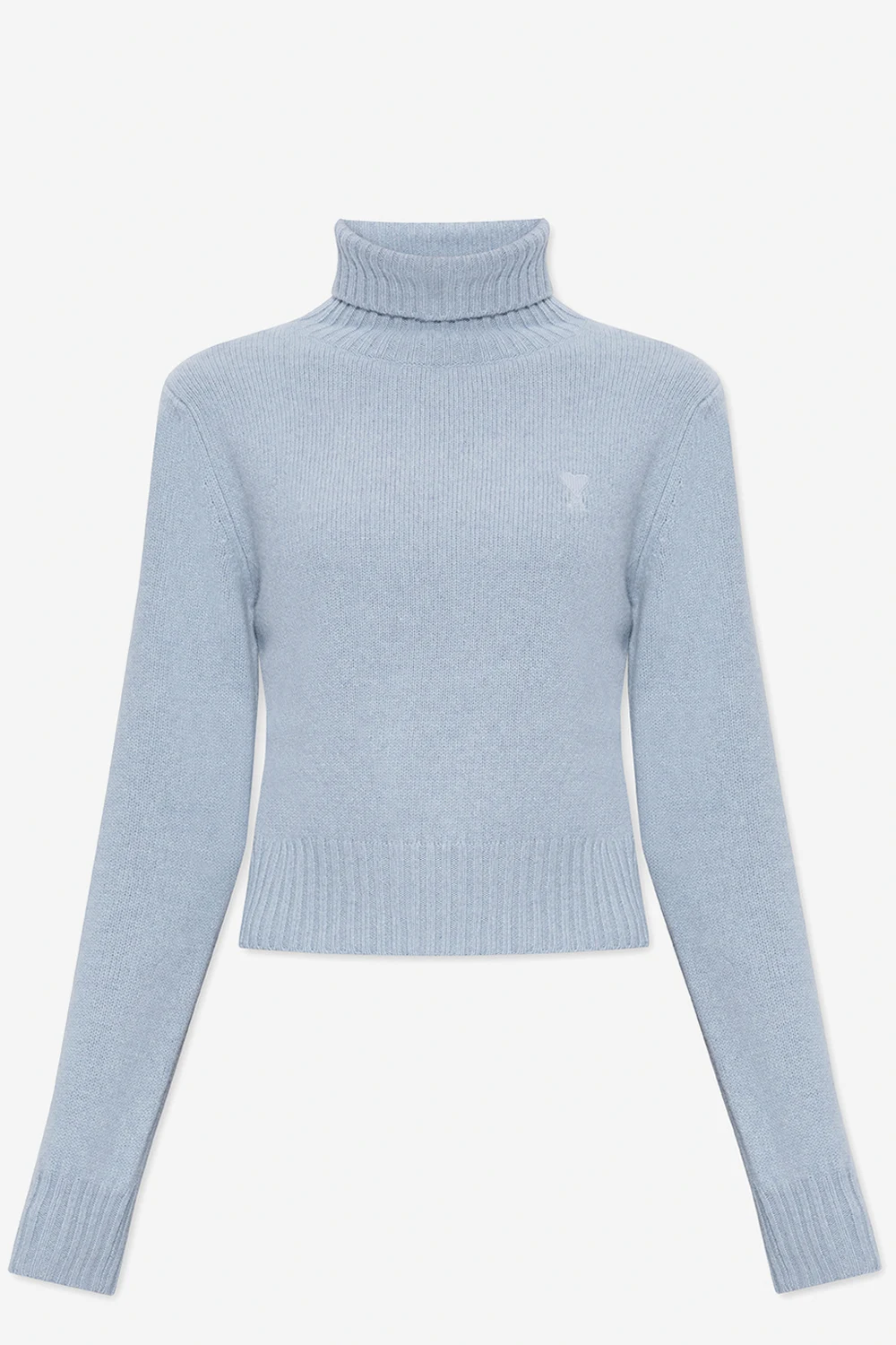 Cashmere turtleneck sweater