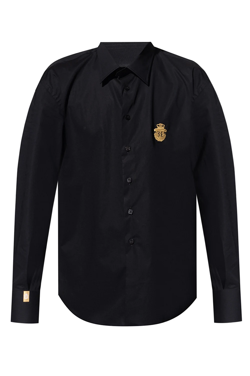 BLACK Shirt with logo