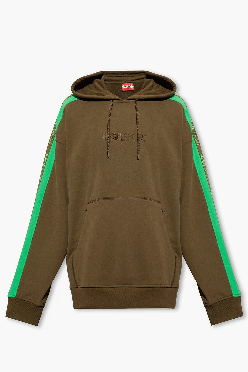 GREEN 'AMST-BOWE-HT32' hoodie