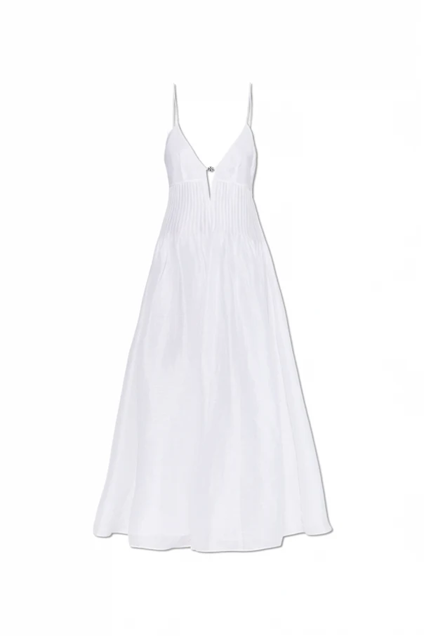 WHITE Off-shoulder dress