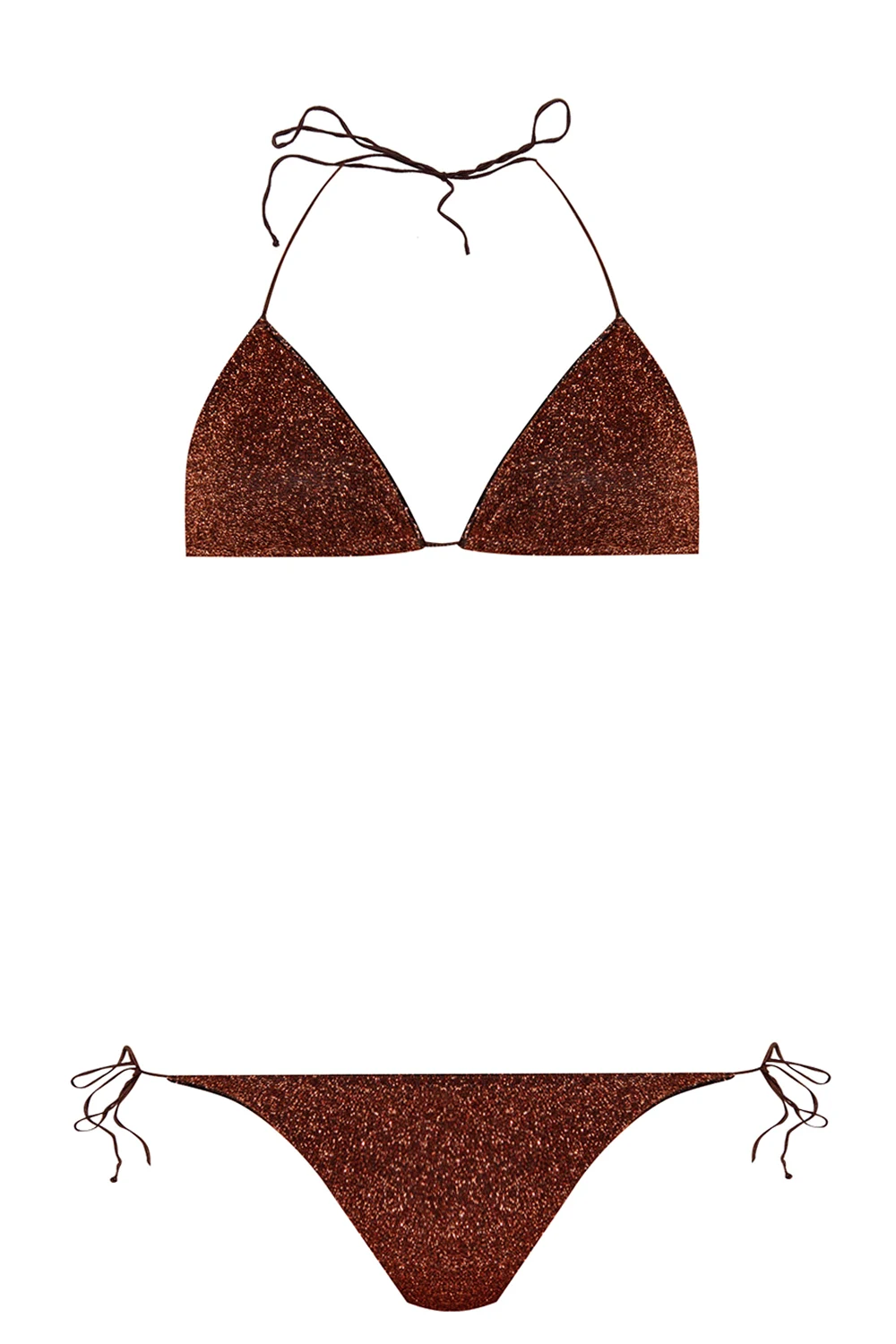 ‘Lumiere’ two-piece swimsuit