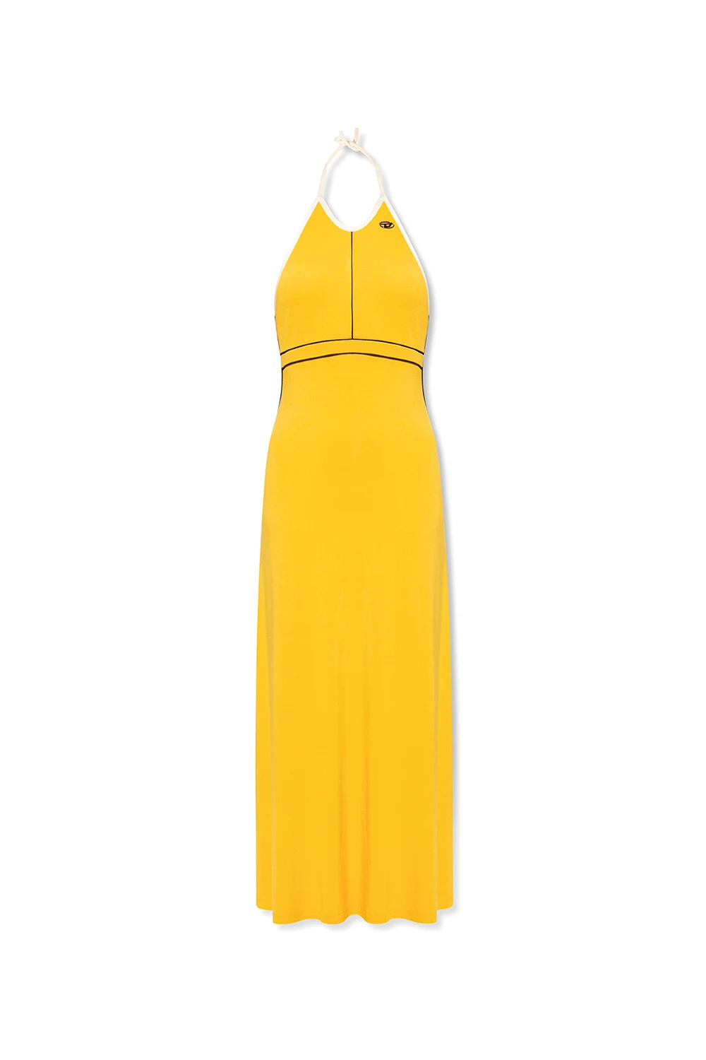 YELLOW  ‘D-Maxim’ slip dress