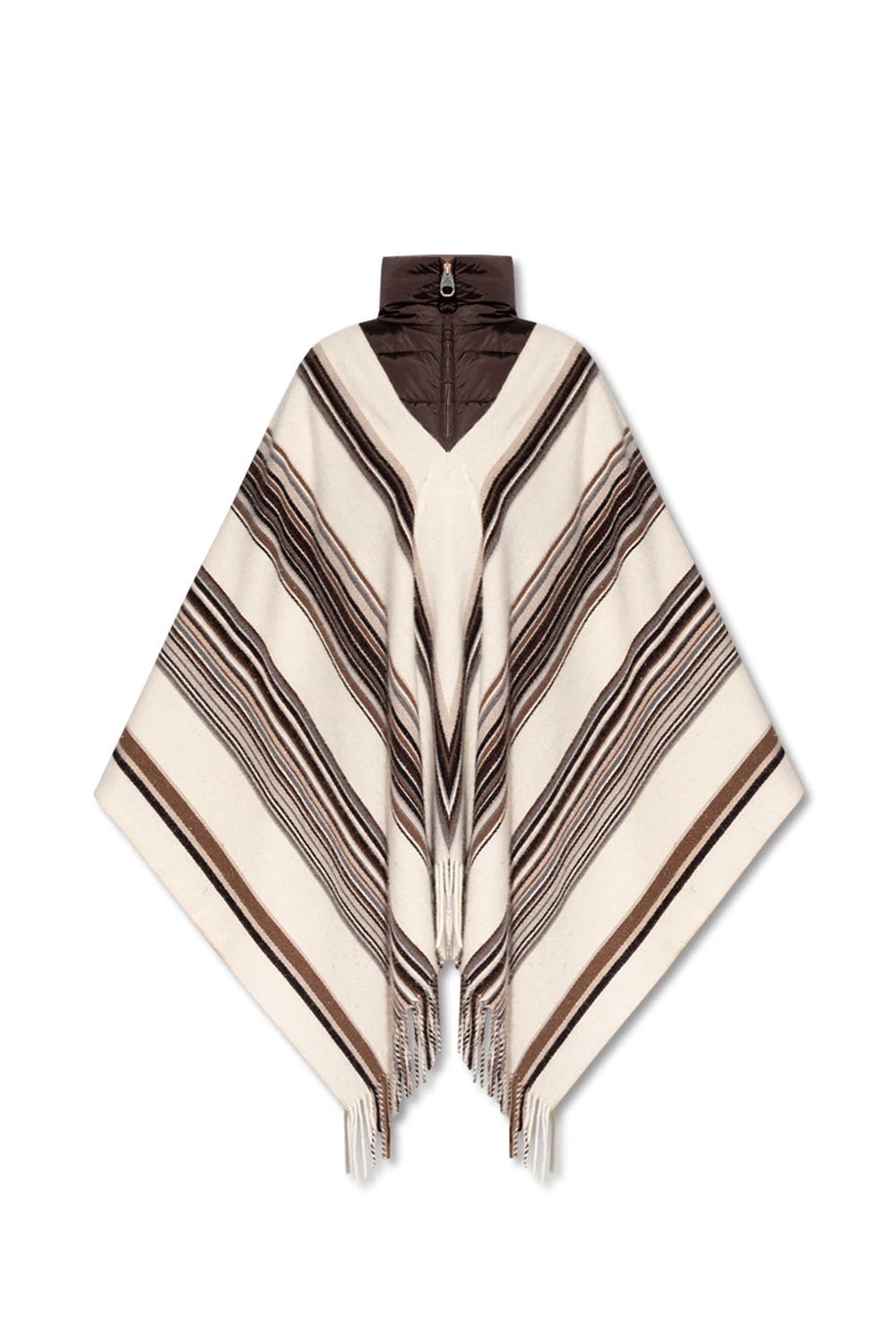 Fringed poncho