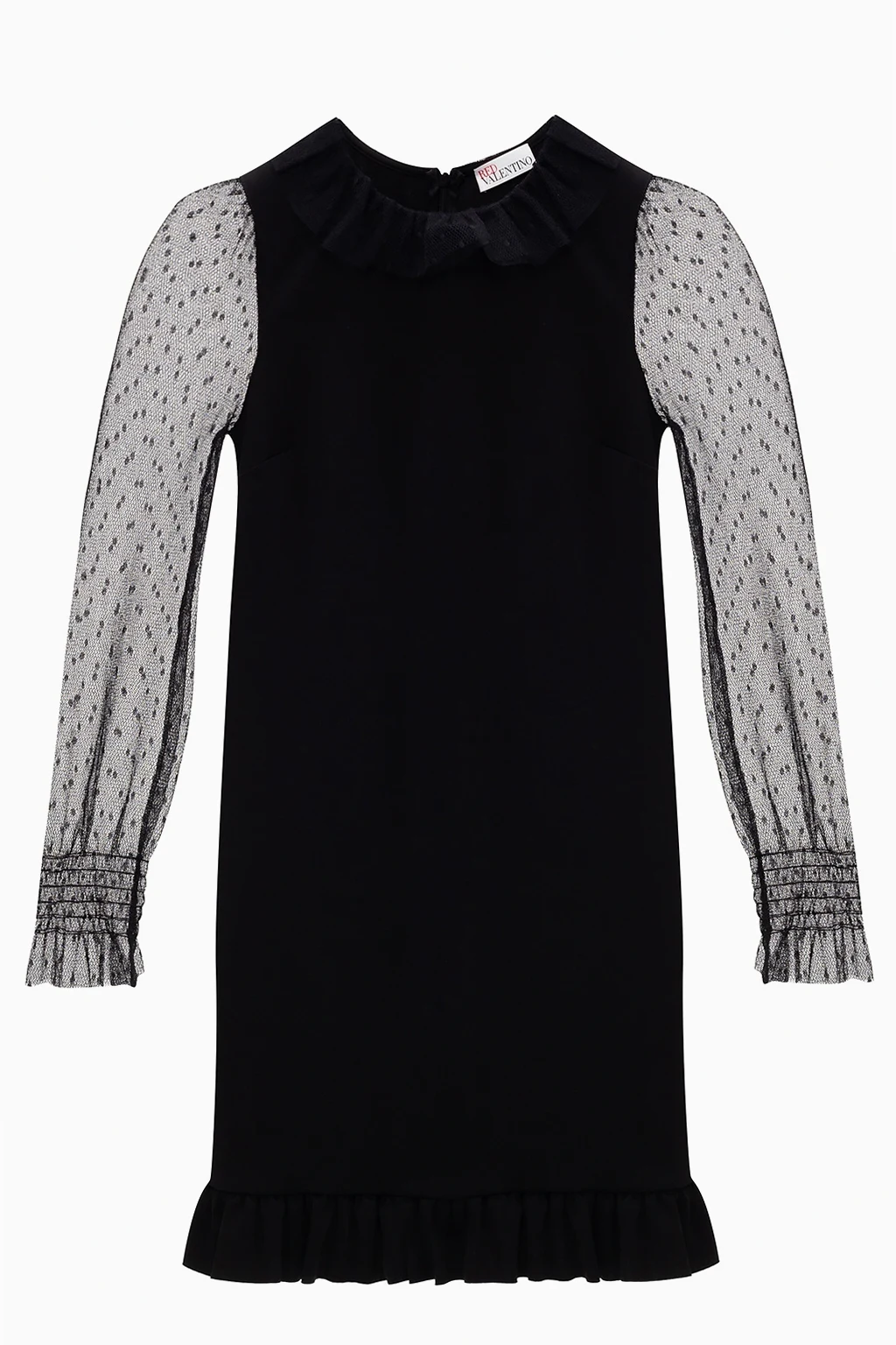 Ruffled dress