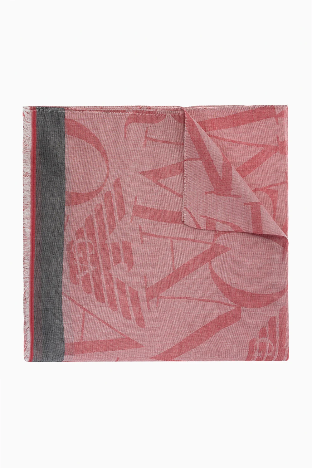 RED Scarf with logo