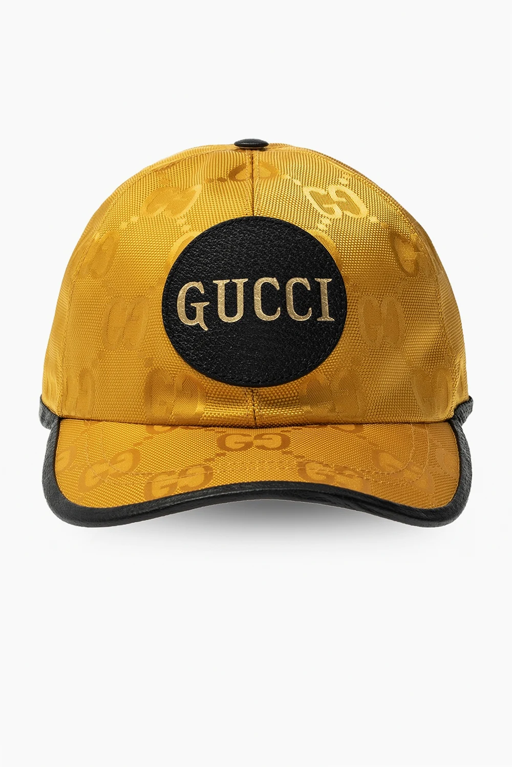 Branded baseball cap