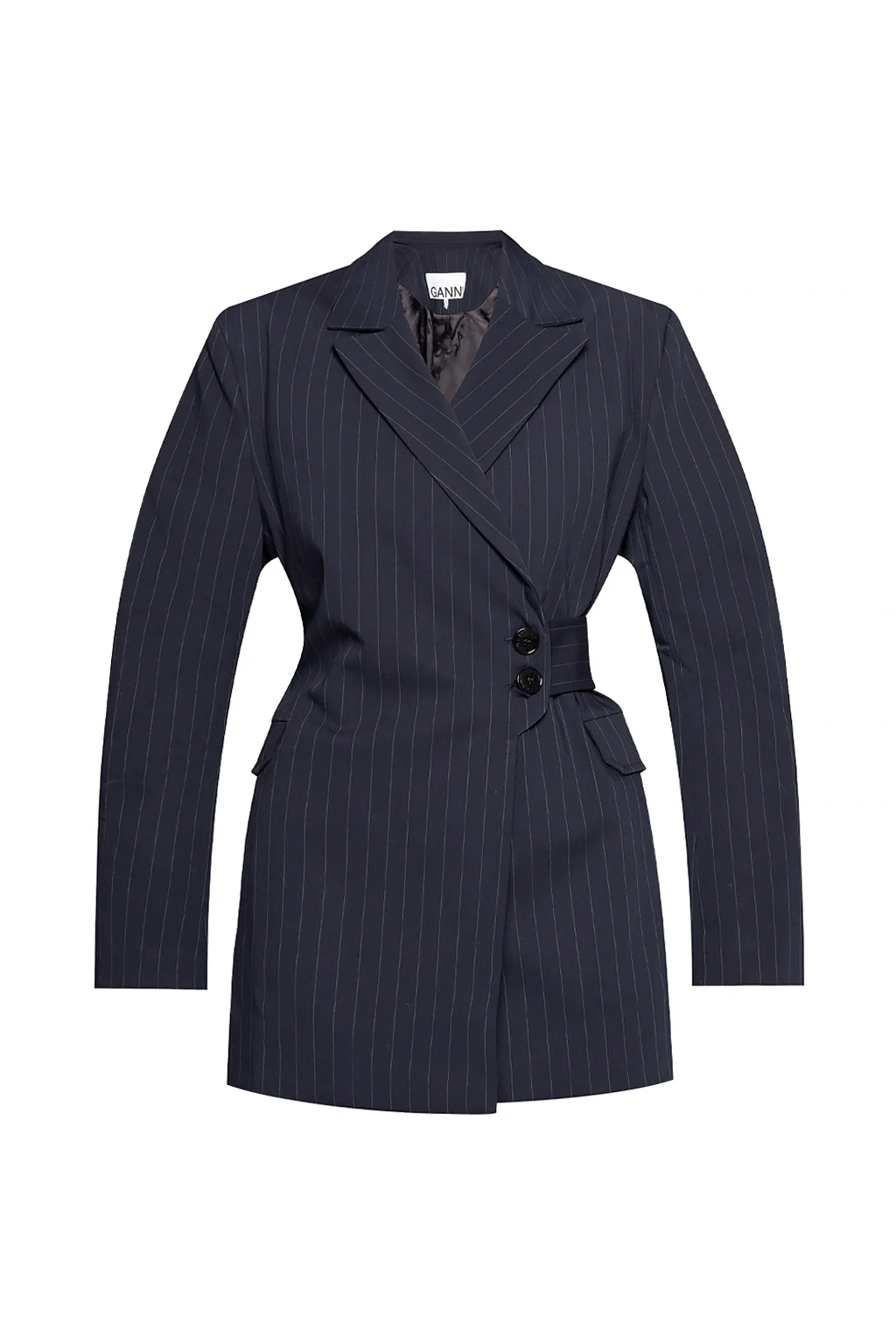 Striped blazer