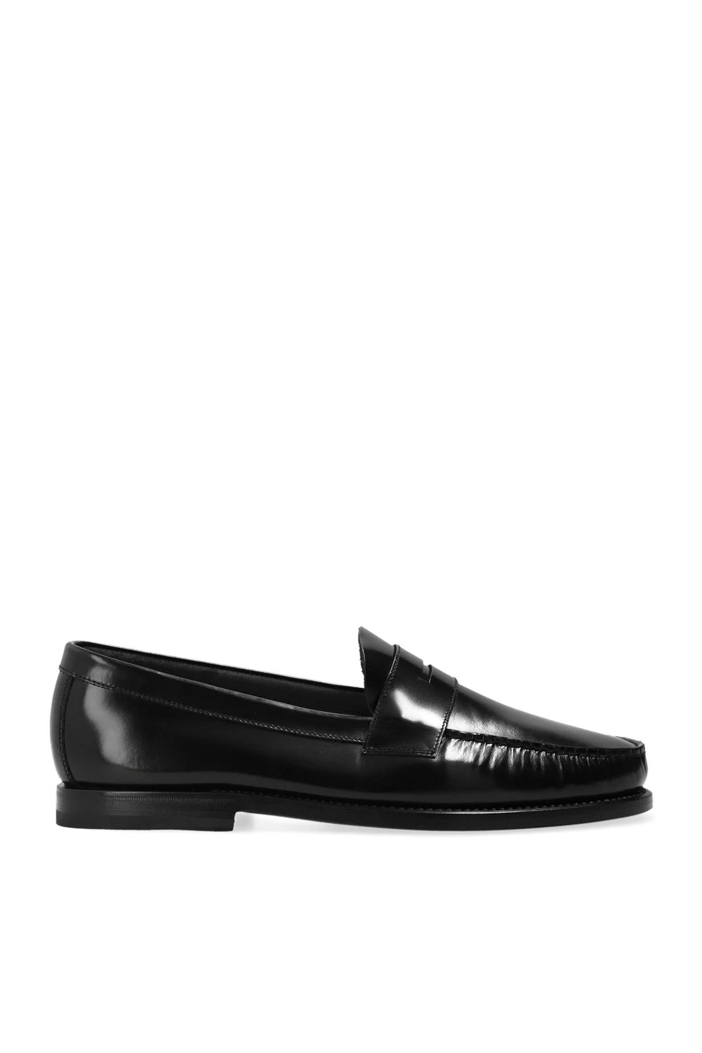 Calf leather loafers