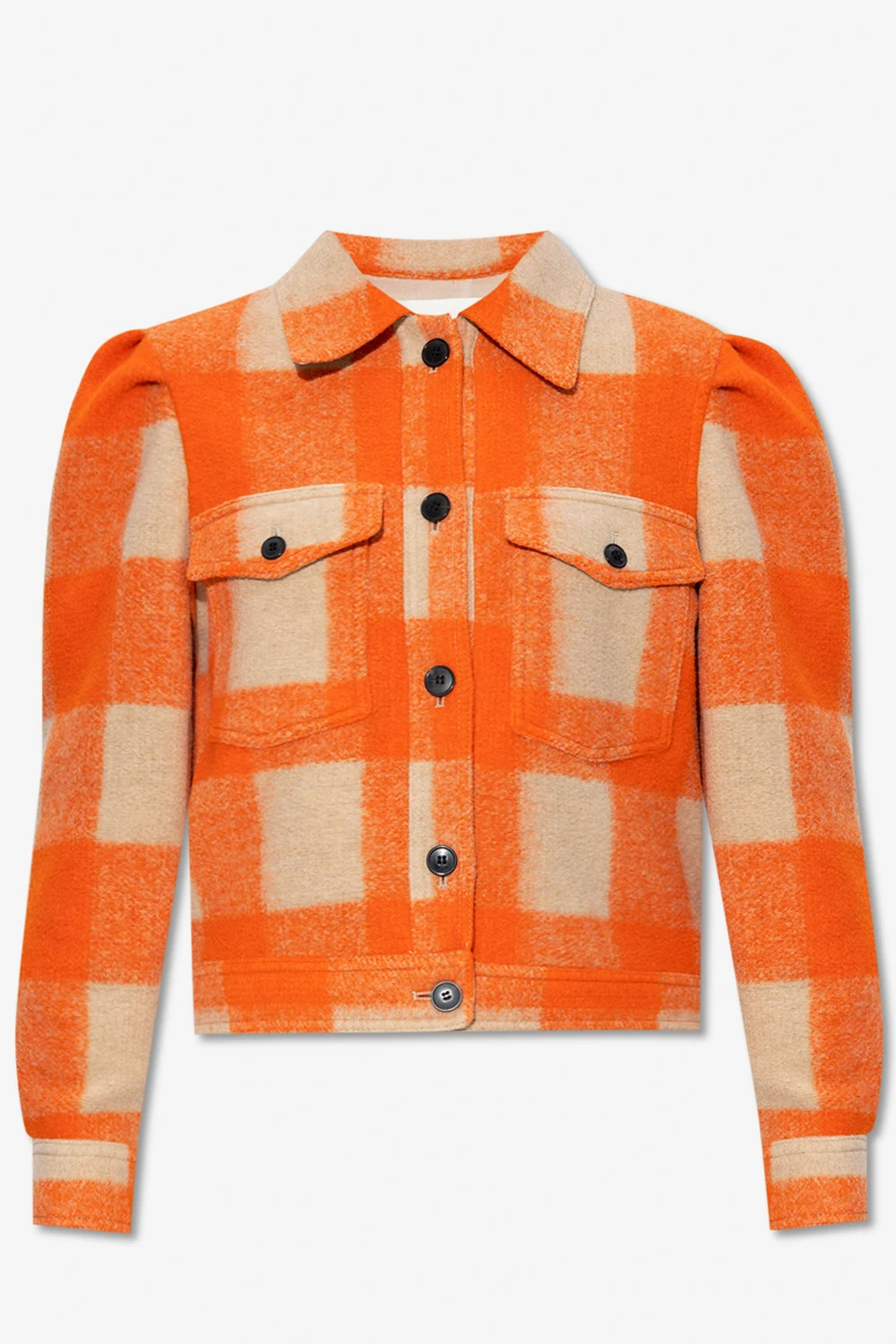 ‘Leiko’ checked jacket