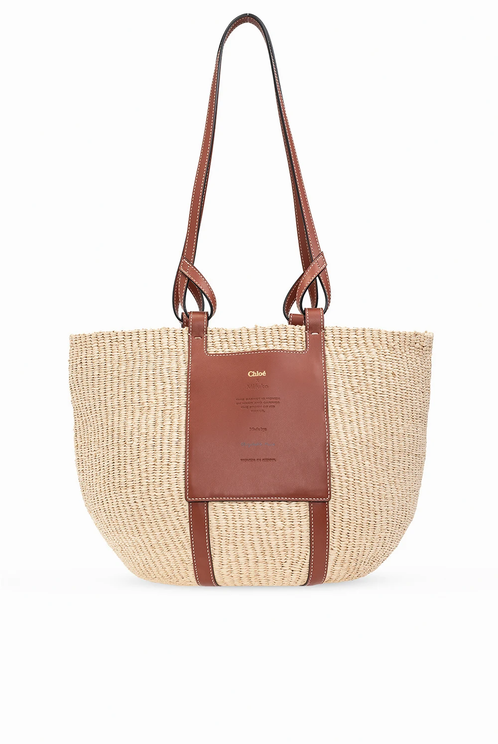 ‘Basket’ shoulder bag