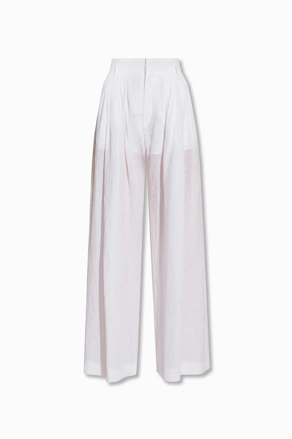 Linen trousers