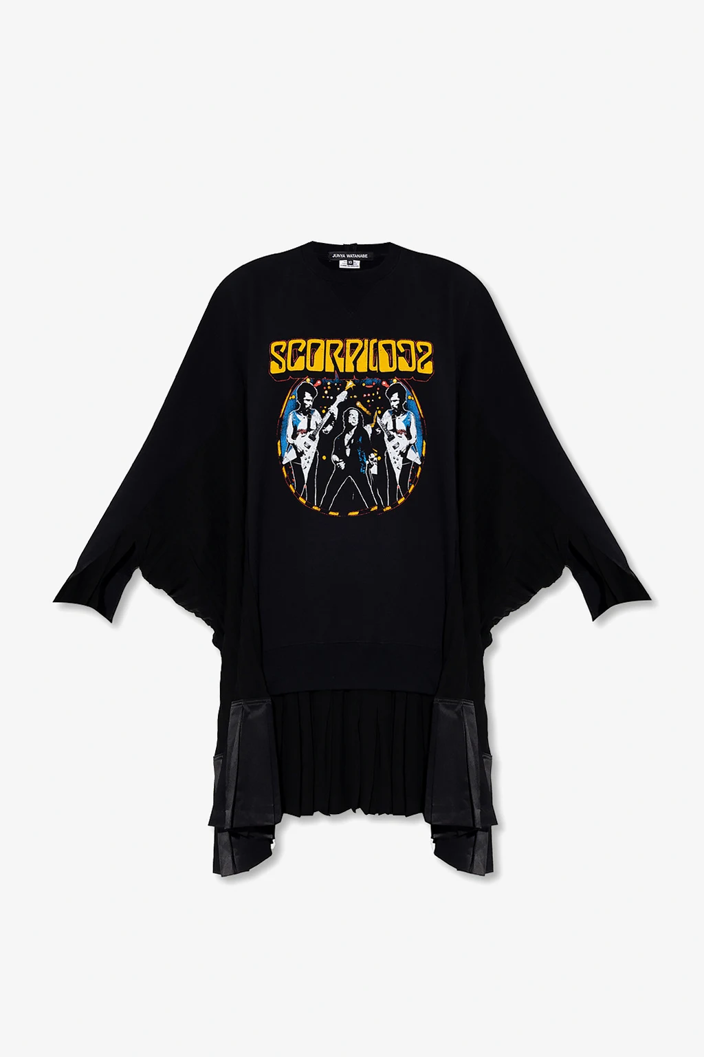 BLACK Oversize dress