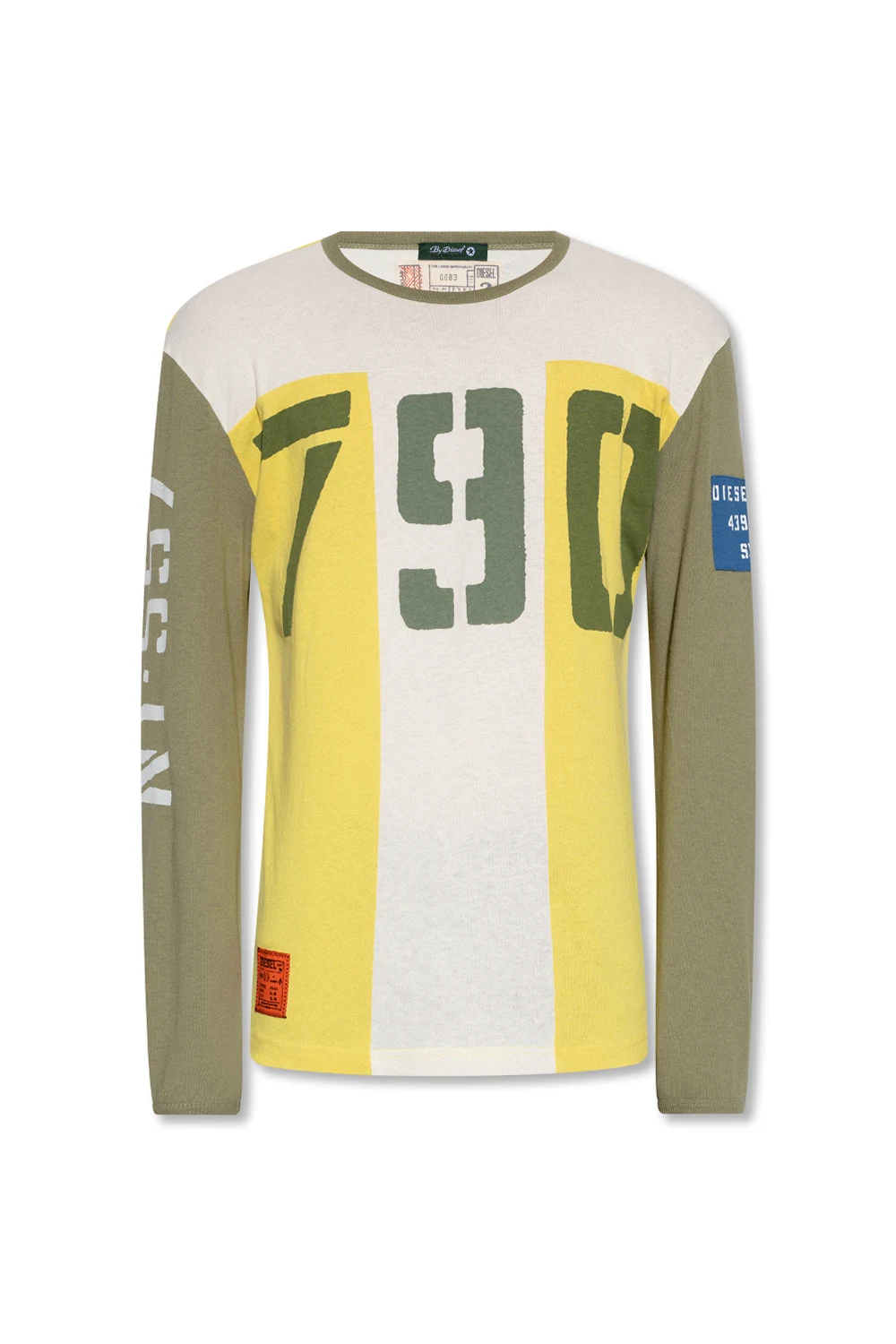 T-shirt z długimi rękawami