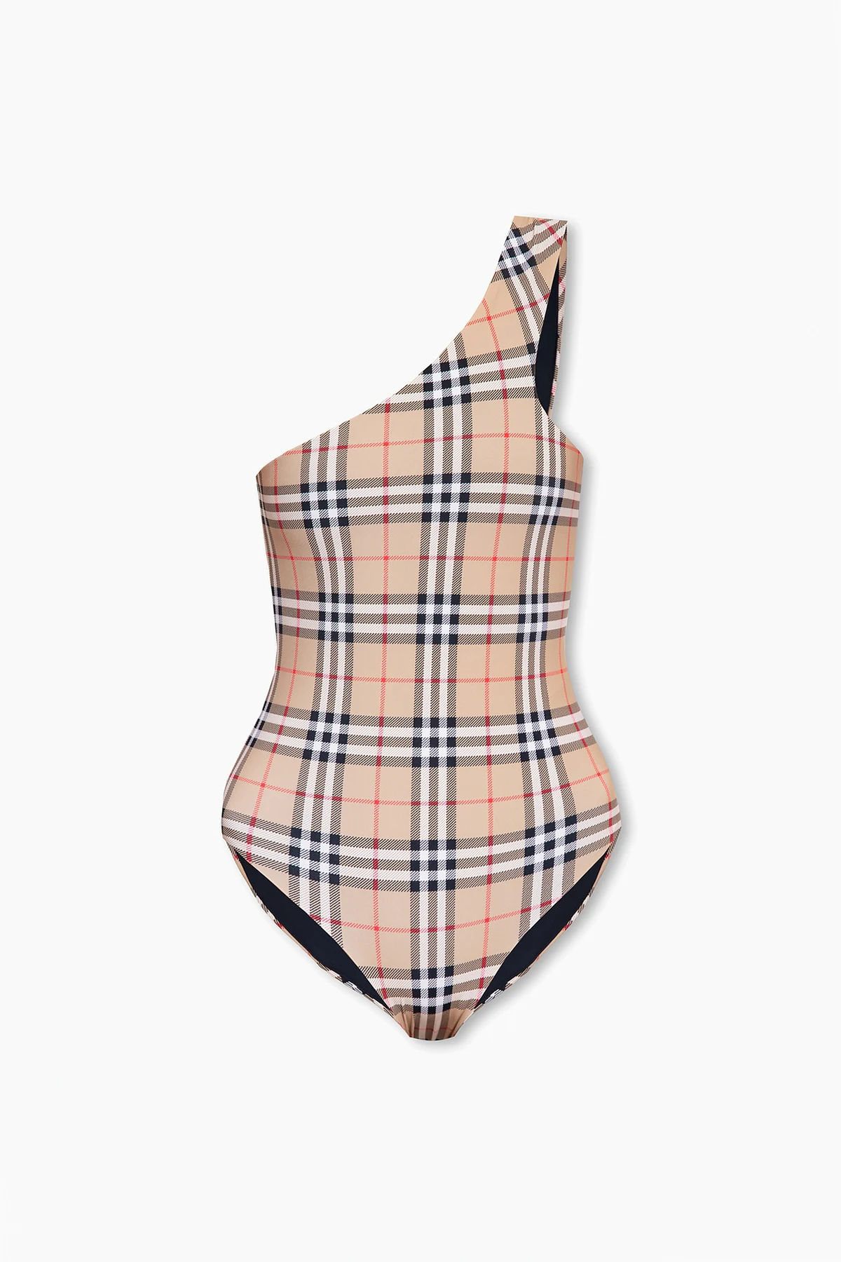 beige ‘Candace’ one-piece swimsuit