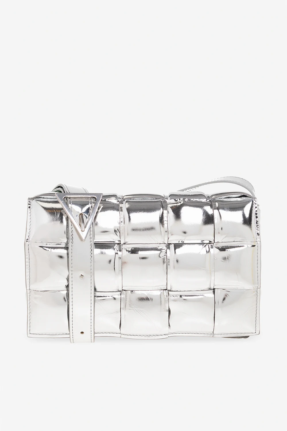 ‘Padded Cassette Small’ shoulder bag