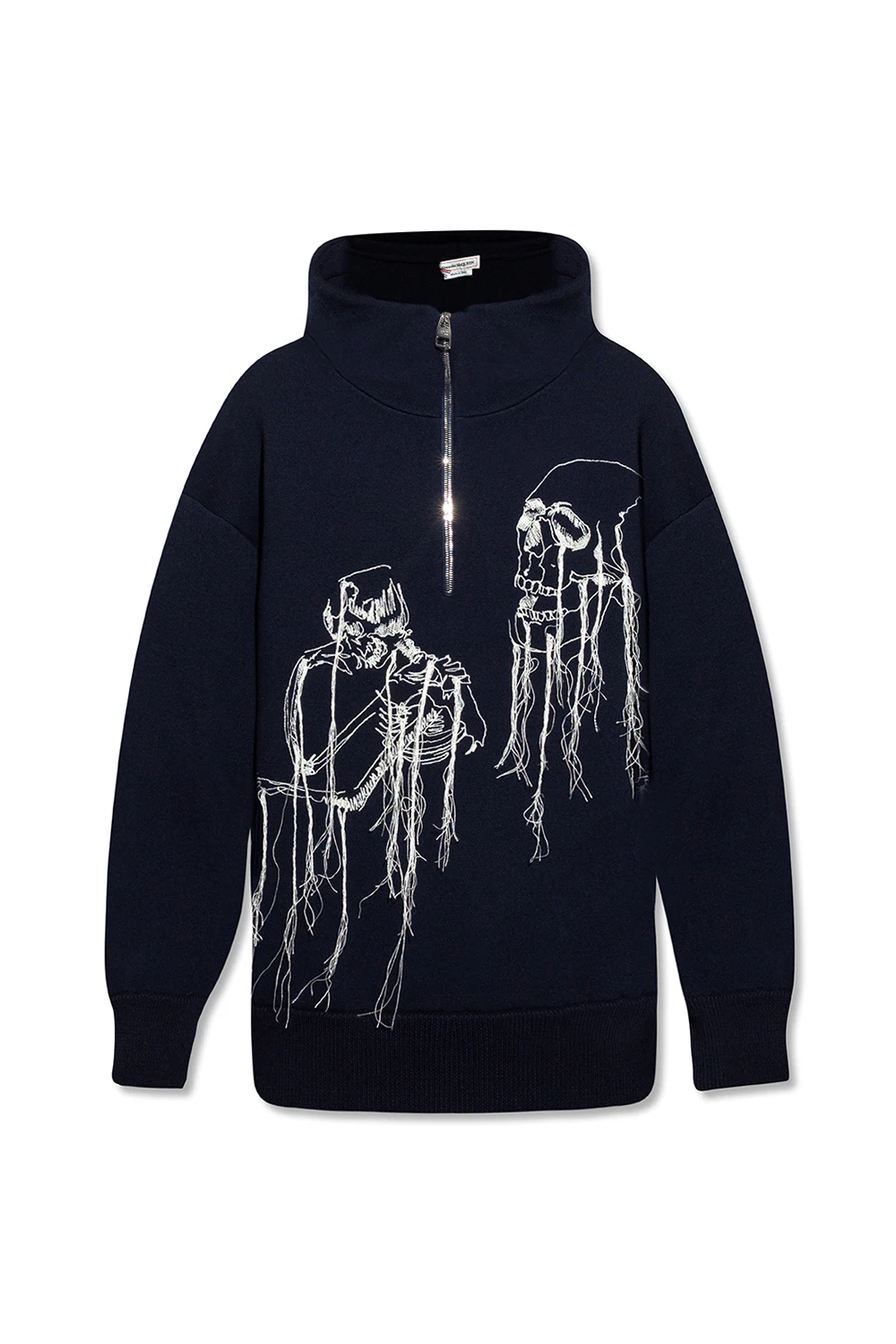 Embroidered hoodie