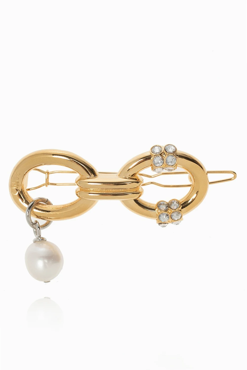 Logo hair clip