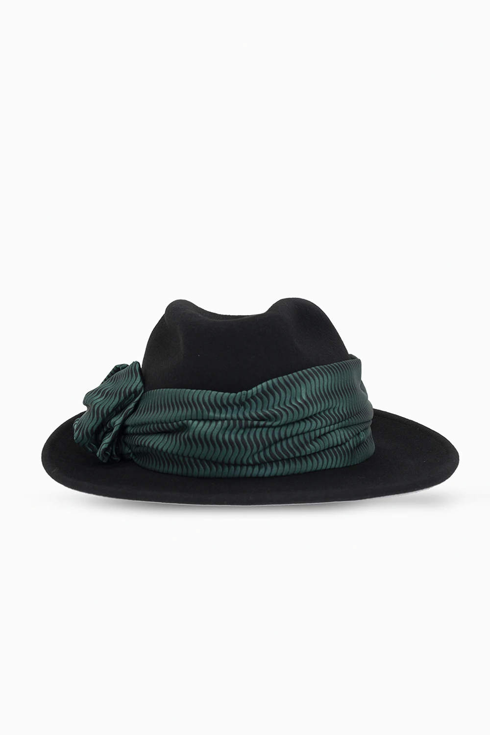 BLACK Wool hat