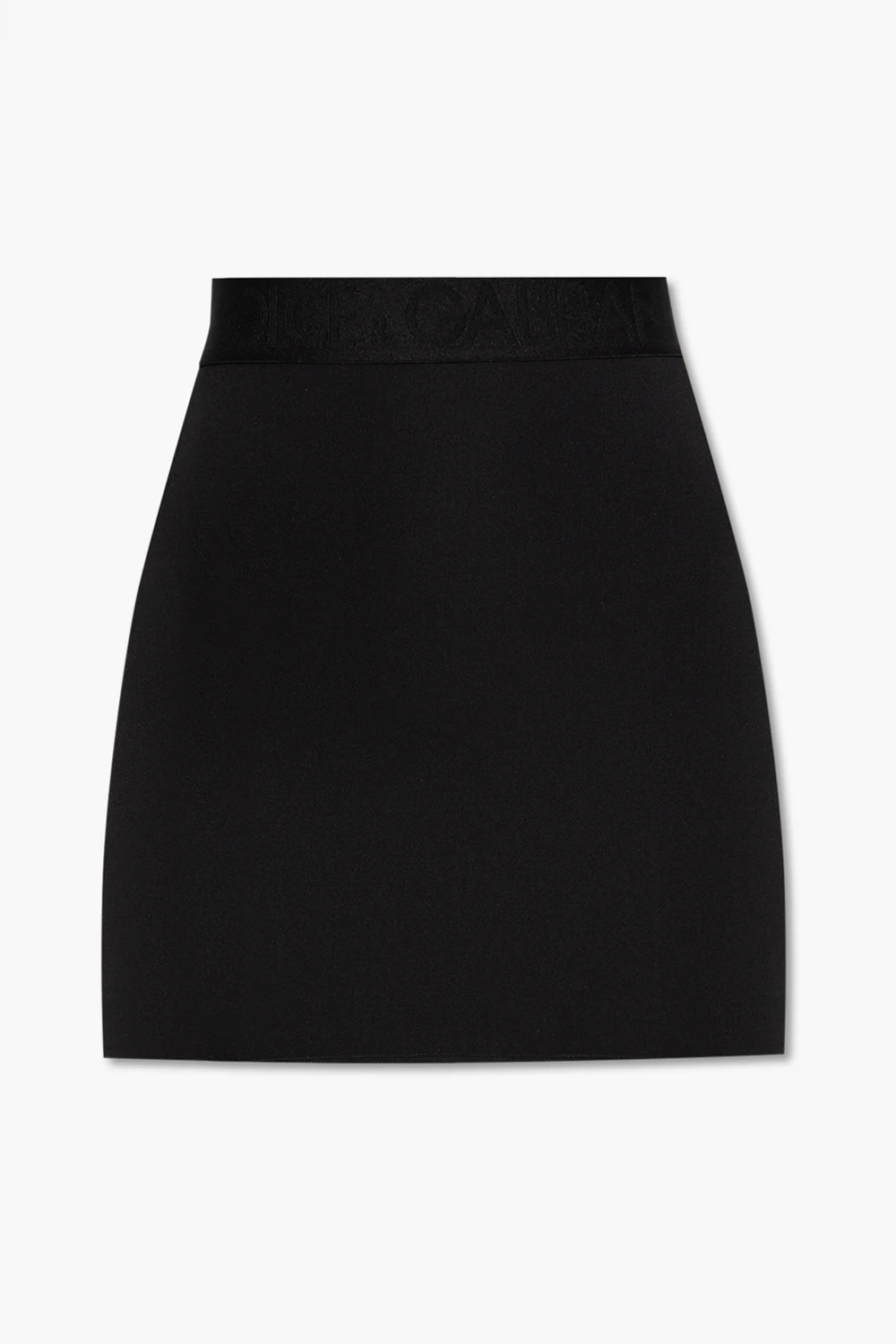 BLACK Mini skirt