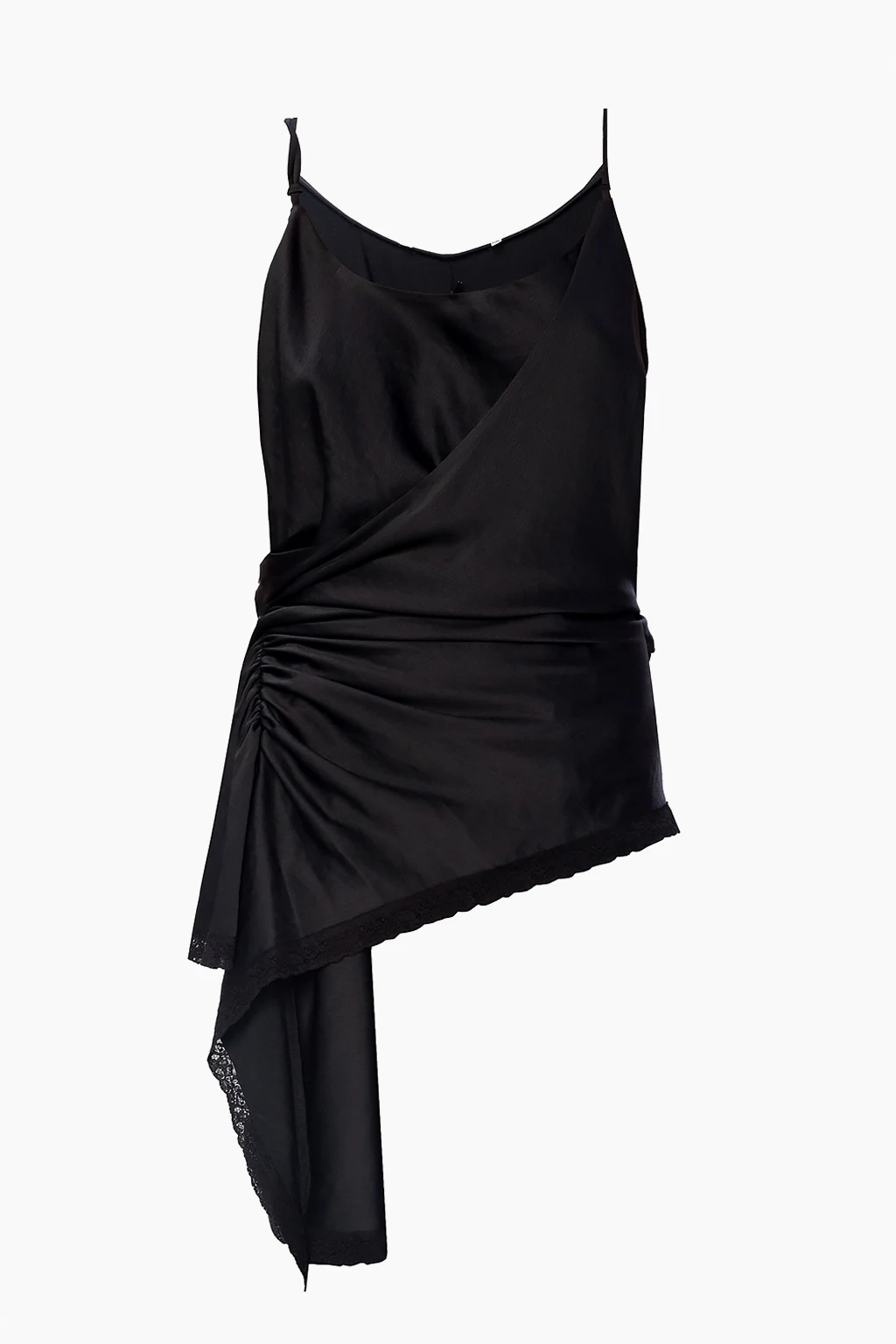 Asymmetrical top with straps