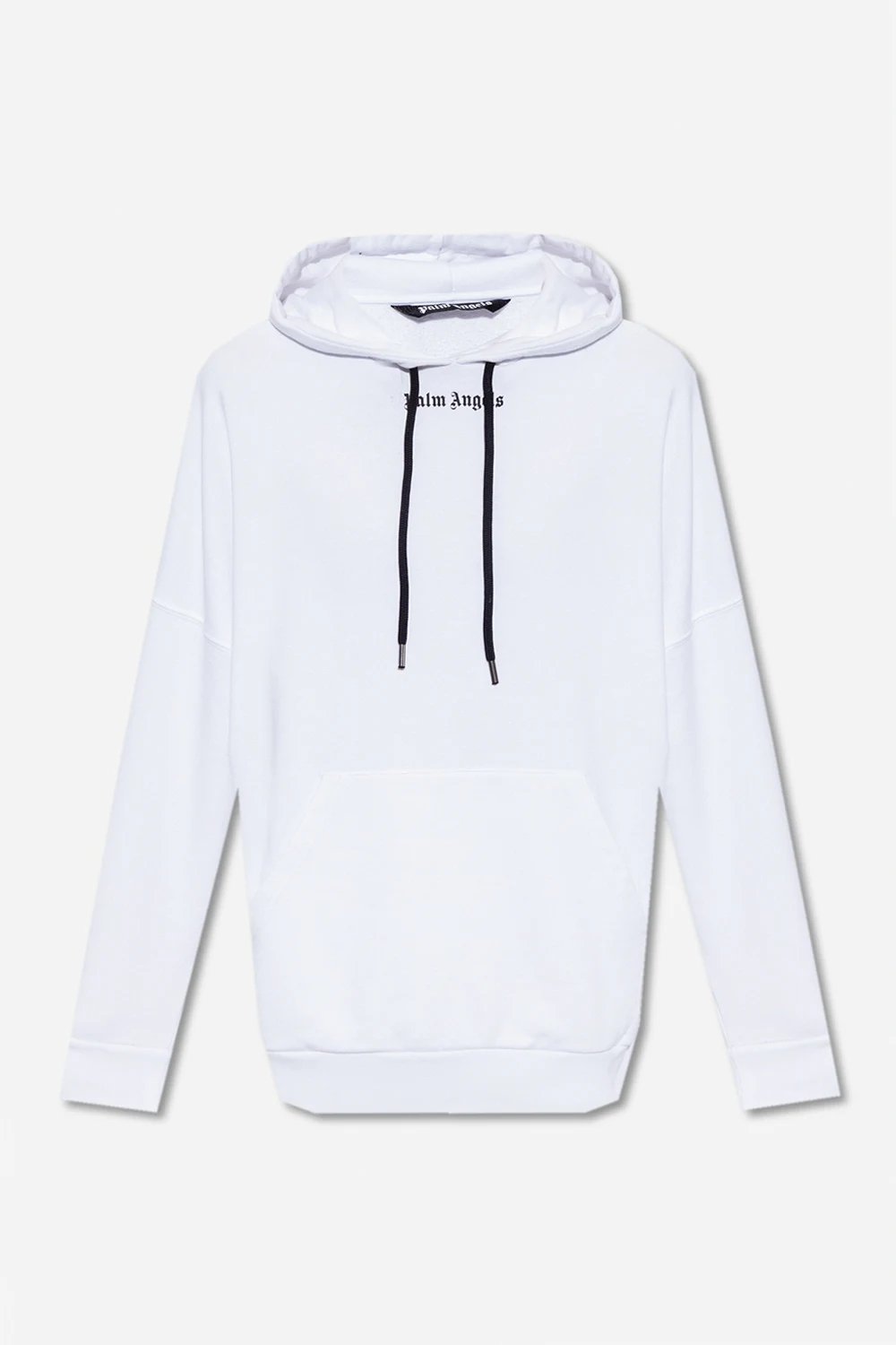 WHITE Hoodie with logo