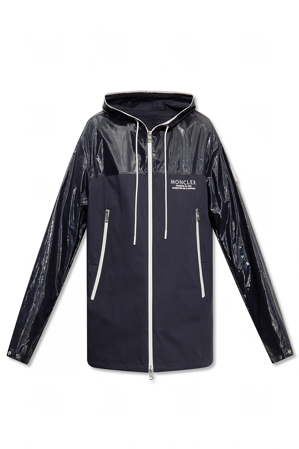 ‘Vaugirard’ hooded jacket