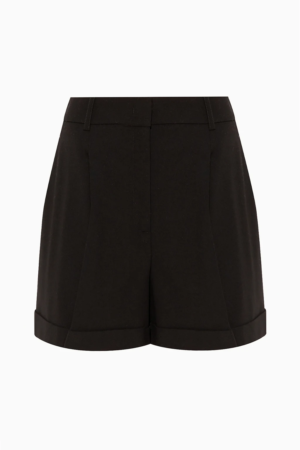 Szorty z wysokim stanem