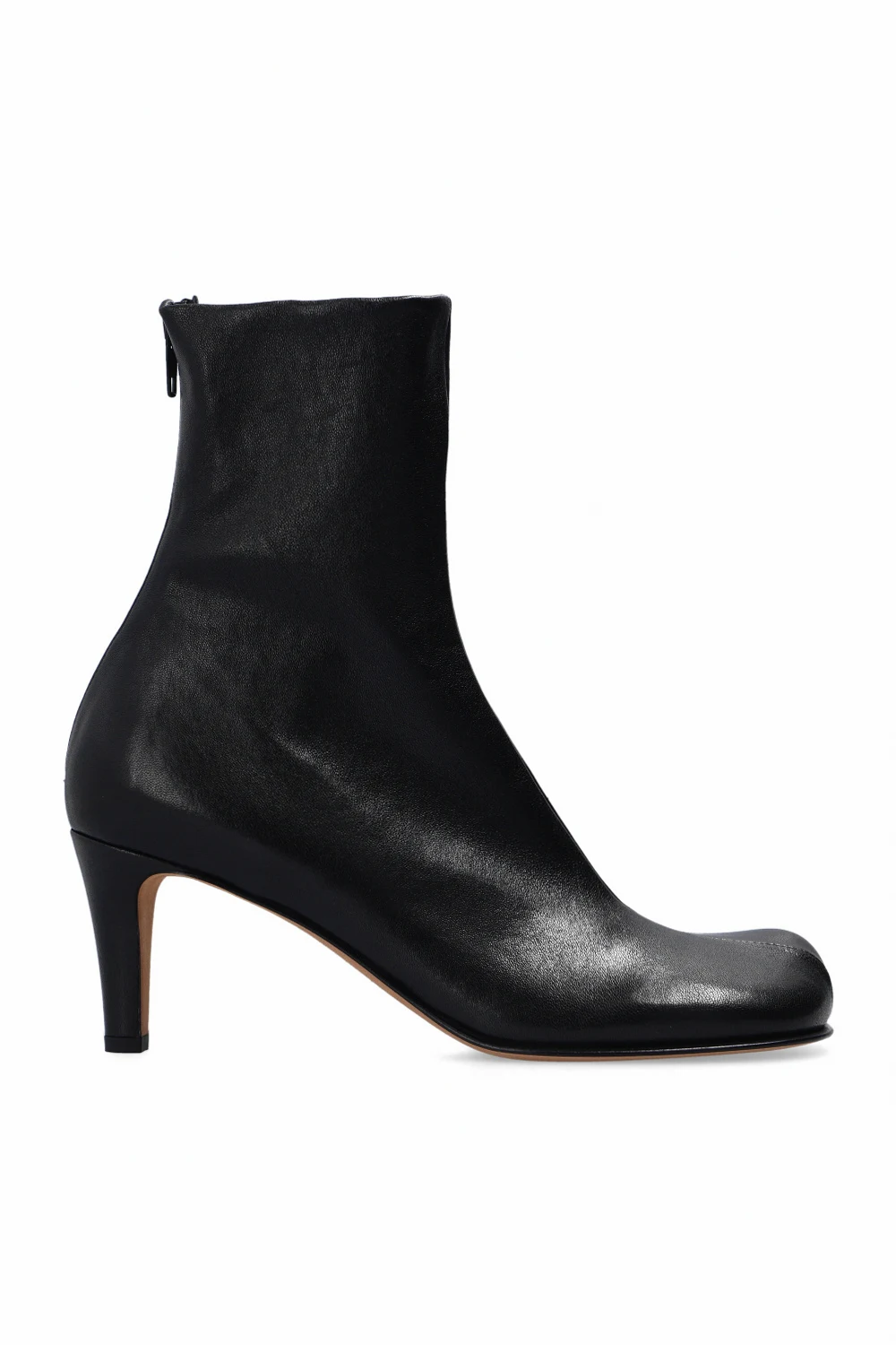‘Bloc’ heeled ankle boots