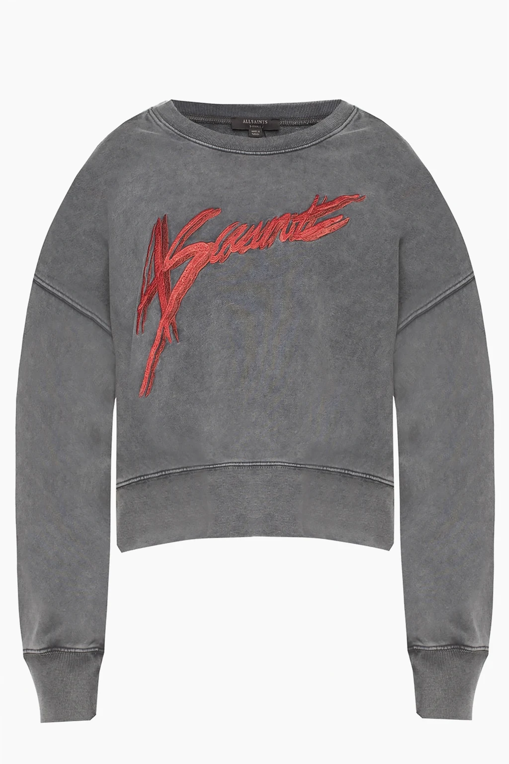GREY ‘Piro’ tie-dye sweatshirt