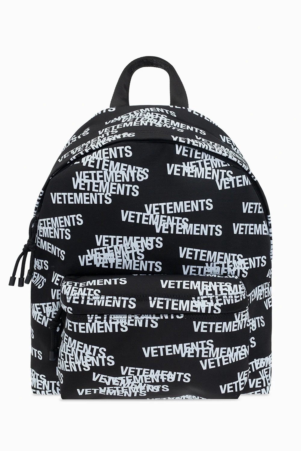 Backpack with logo