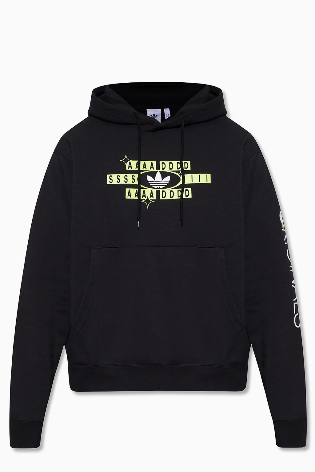 Hoodie with logo