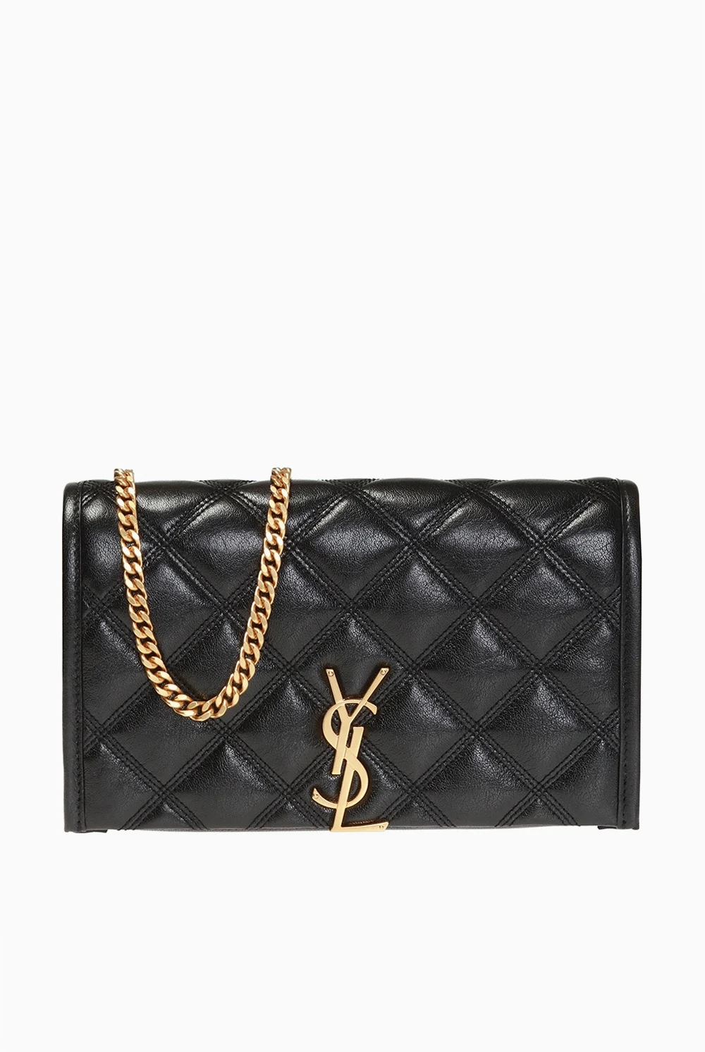 ‘Becky’ quilted shoulder bag