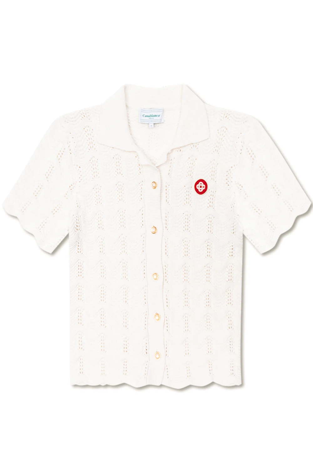 Short-sleeved cardigan