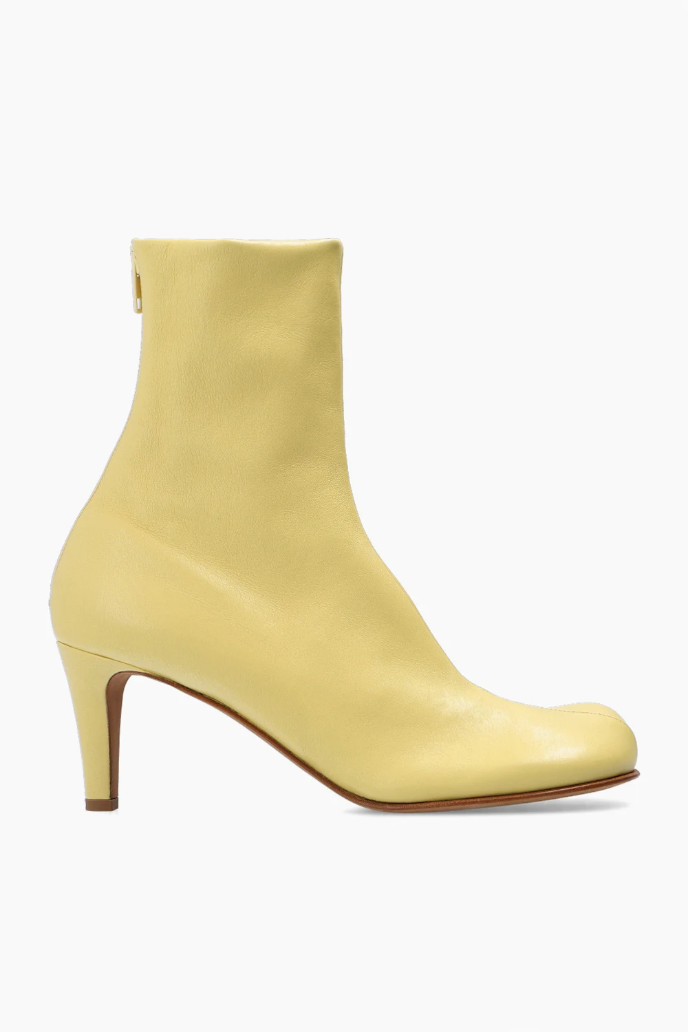 ‘Bloc’ heeled ankle boots