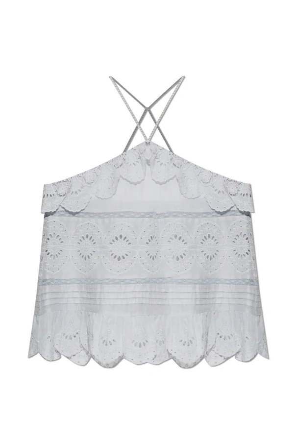 jasnoniebieski Top `Prisha`