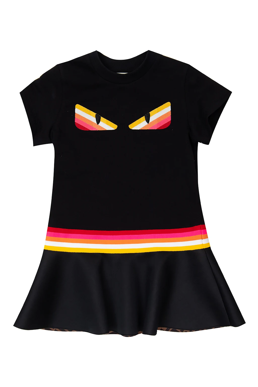 Sukienka z krótkimi rękawami