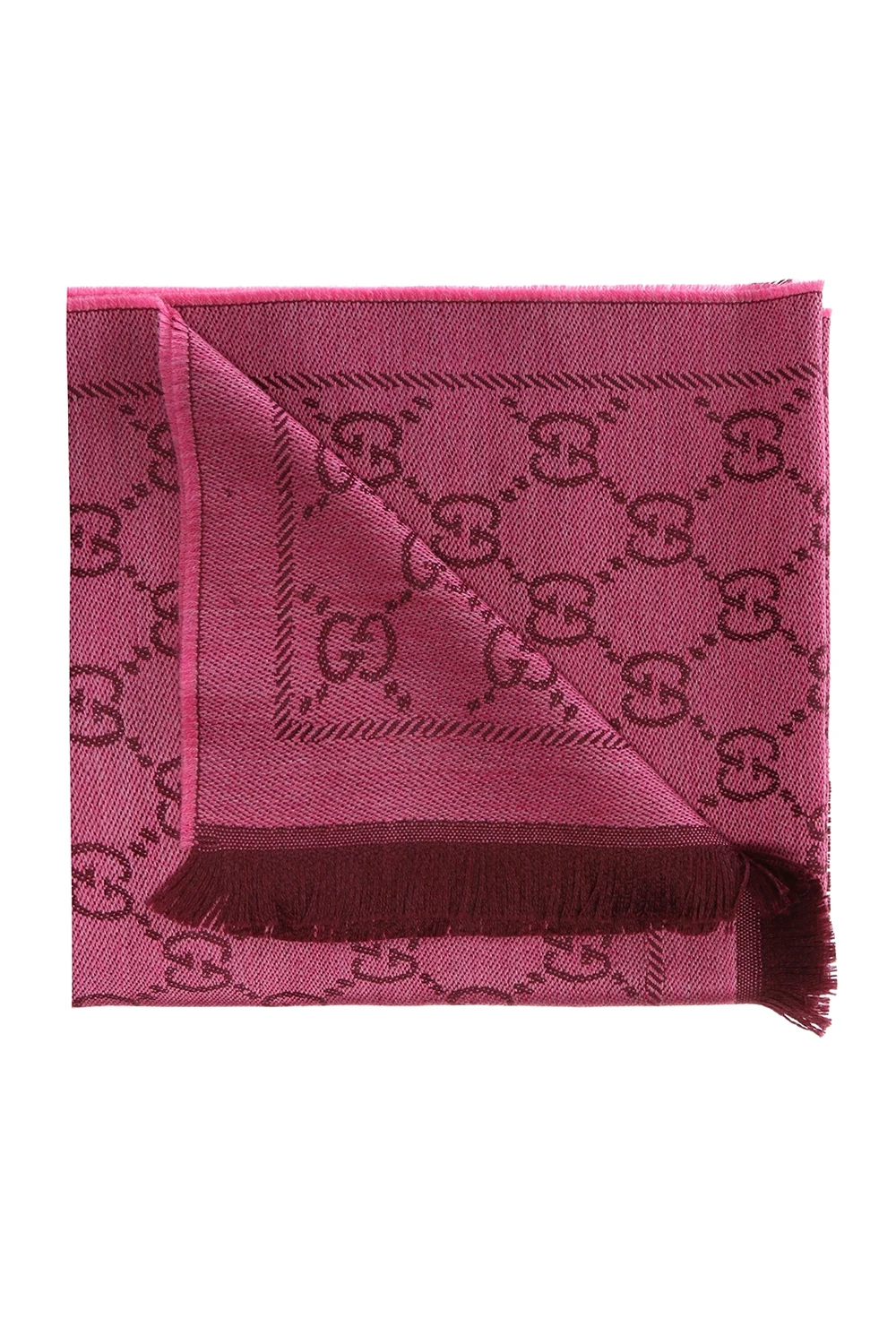 Szal ze wzorem 'GG Original'