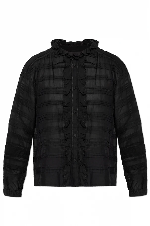 SCHWARZ Top „Peline“