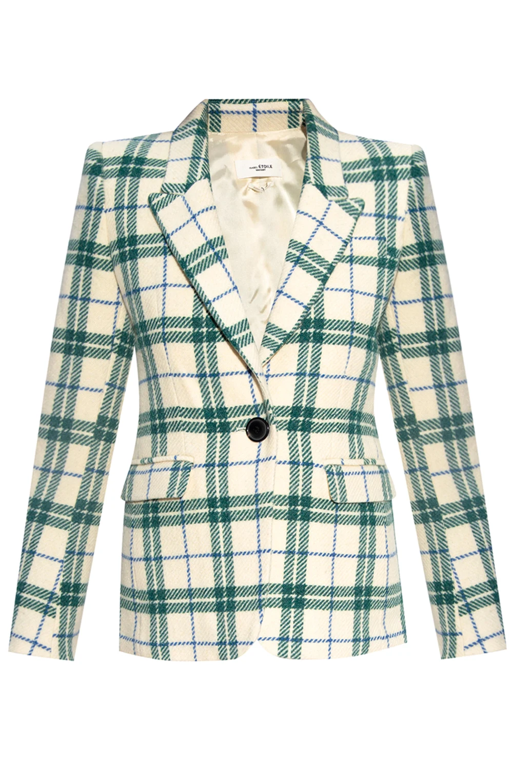 Wool blazer
