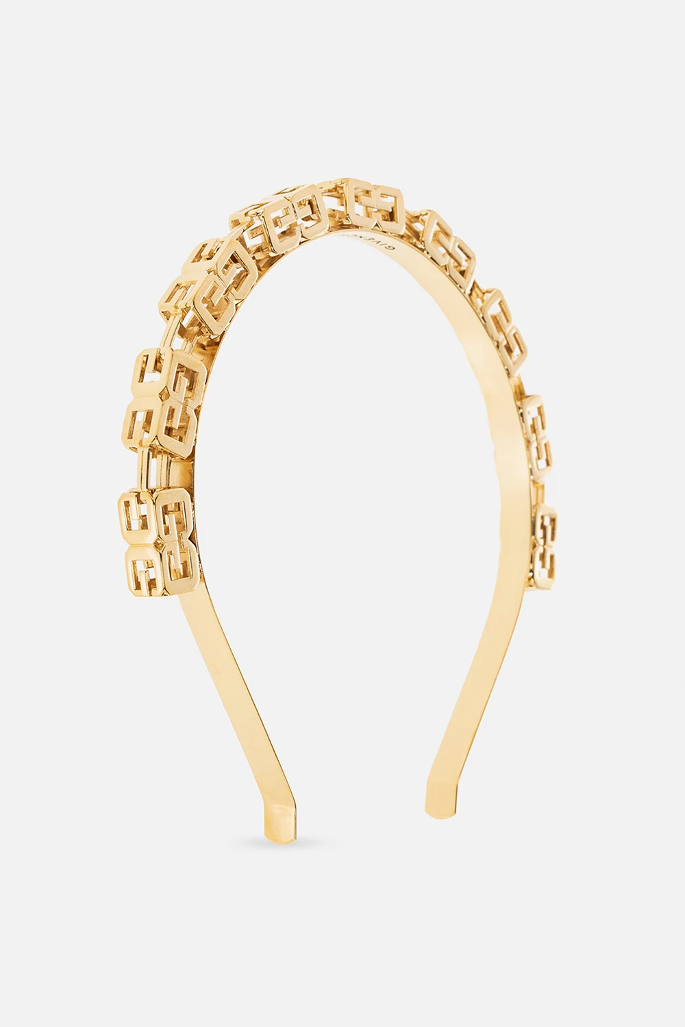 Brass headband