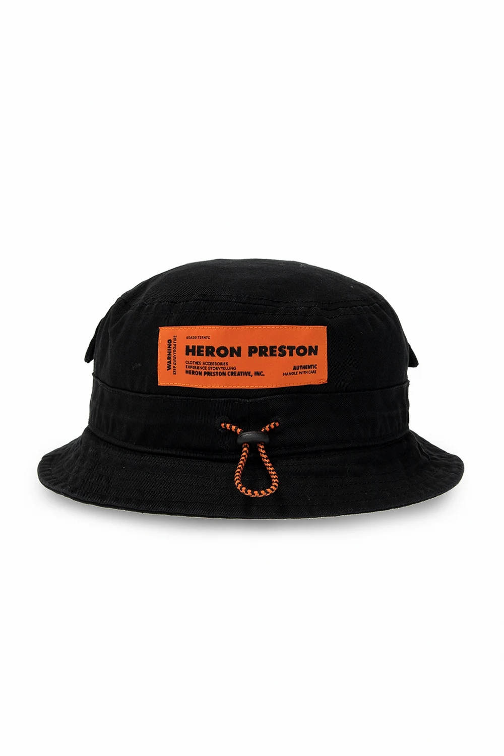 Hat with logo