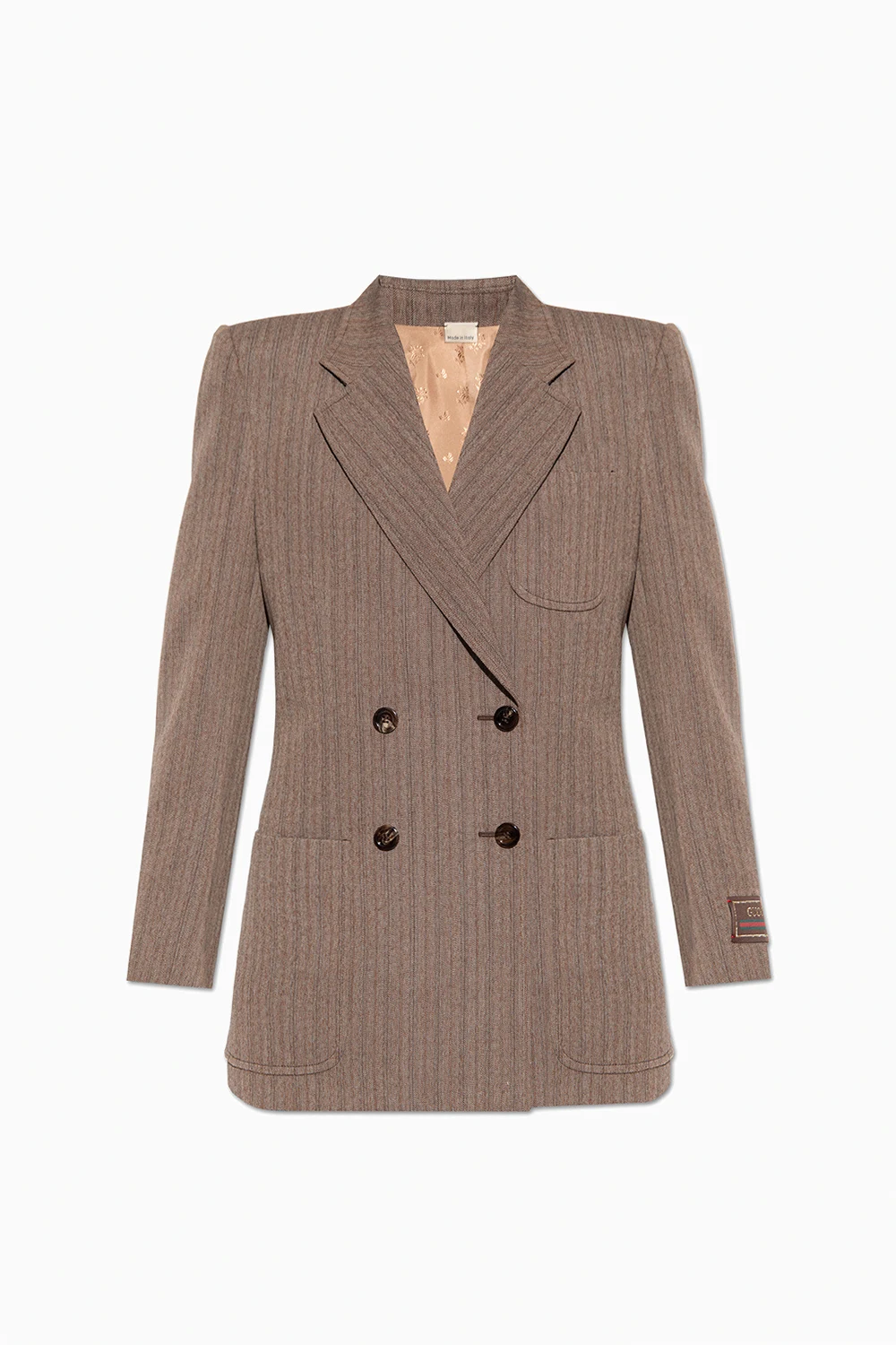 BROWN Wool blazer